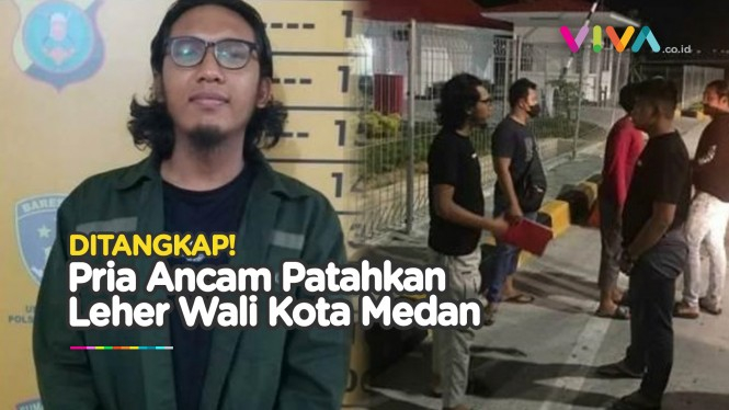 Gercep! Polisi Medan Tangkap Pengancam Bobby Nasution