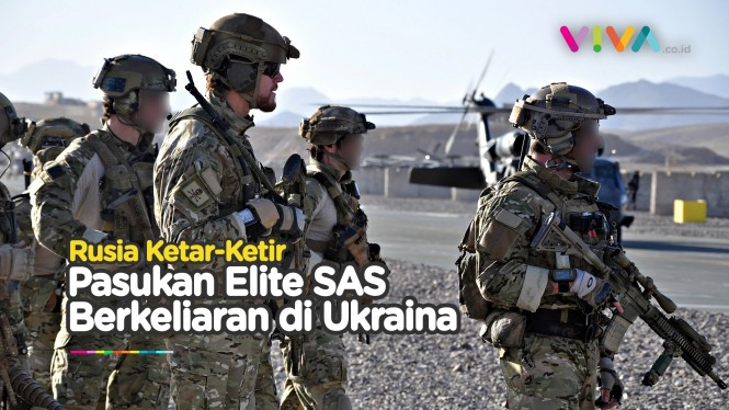 Pasukan Elite Inggris di Ukraina, Bakal Sabotase Perang?
