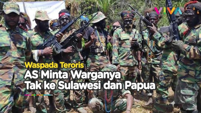 Warga AS Diminta Ngga Pergi ke Sulawesi dan Papua