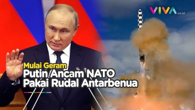 Putin Ancam Tembak Nuklir Jika NATO Ikut Campur Di Ukraina - Vlix.id