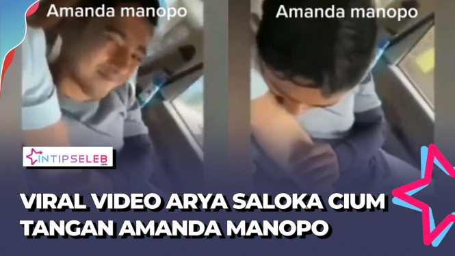 Viral Video Arya Saloka Pegang dan Kecup Tangan Amanda