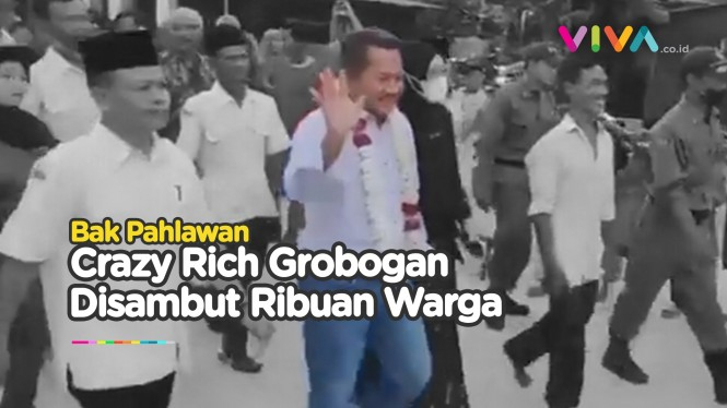 WOW! Segini Kekayaan 'Crazy Rich Grobogan' Joko Suranto