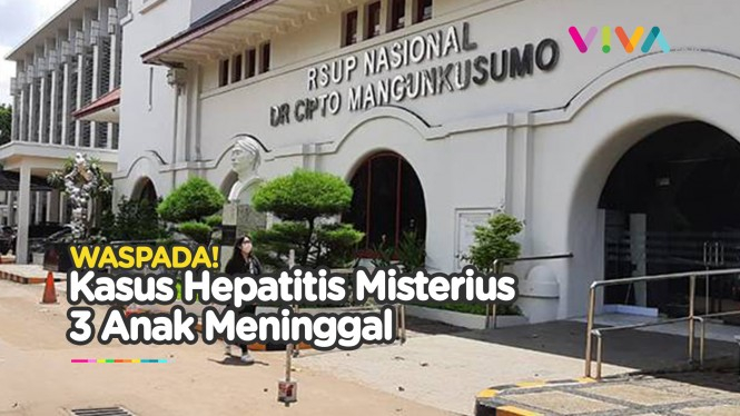 3 Kasus Hepatitis Ditemukan di Indonesia