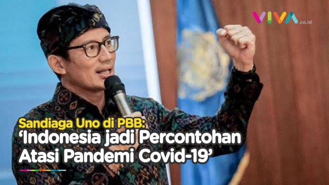 Sandiaga Uno: Indonesia Jadi Kiblat Penanganan Covid-19