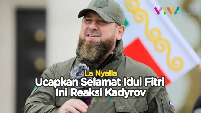 Respon Pemimpin Chechnya Ramzan Kadyrov Atas Video La Nyalla