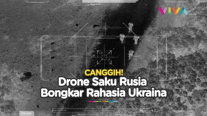 Drone Saku Rusia Bisa Bongkar Intelijen Ukraina