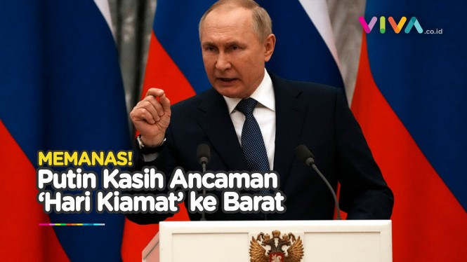 Bikin Ketar-ketir, Putin Bakal Deklarasi Perang ke Barat?