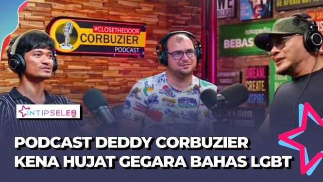 DIHUJAT! Podcast Deddy Corbuzier Dianggap Promosi LGBT