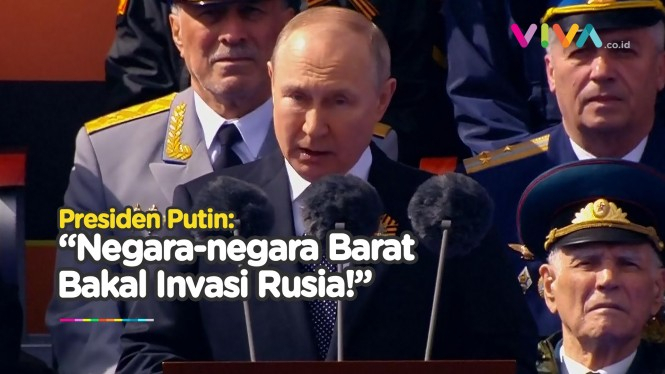 Putin Mencium Gerak-gerik Negara Barat yang Mau Invasi Rusia