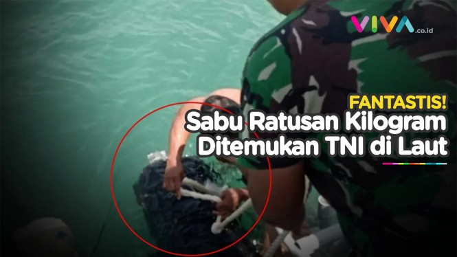 TNI AL Temukan Barang Haram Rp1,25 Triliun