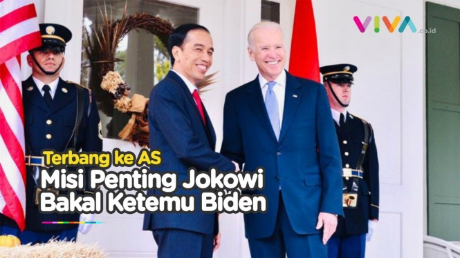 Tujuan Jokowi Ketemu Biden dan CEO Top di KTT ASEAN-AS