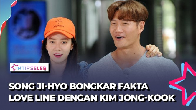Song Ji-hyo Bahas Love Line dengan Kim Jong-kook, Baper?
