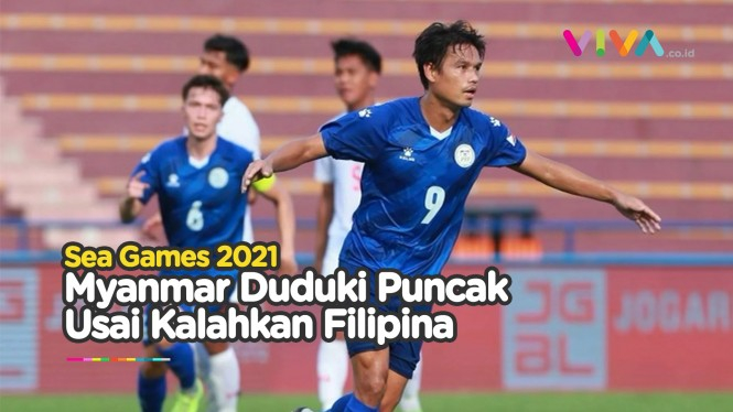 Myanmar Puncaki klasemen Grup A SEA Games 2021