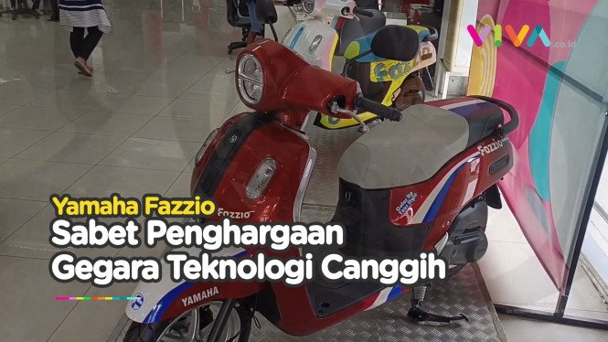 Keren! Yamaha Fazzio Raih Penghargaan Top Innovation Choice