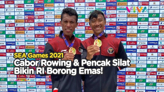 [UPDATE] Total Medali Emas Indonesia di SEA Games 2021