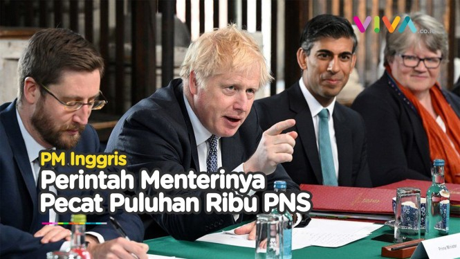 PM Inggris Perintahkan Menterinya Pecat 91.000 PNS