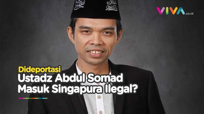 Ustadz Abdul Somad Dideportasi di Imigrasi Singapura