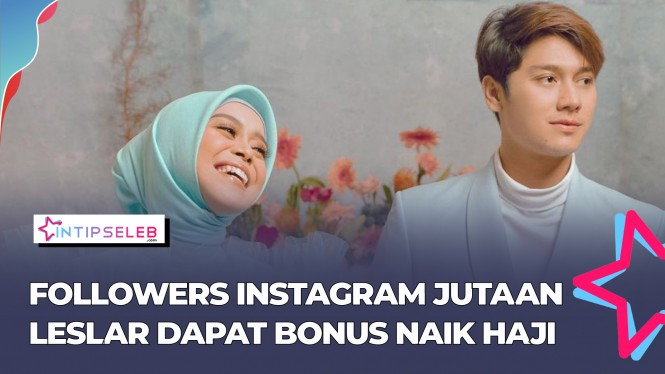 Followers Instagram Jutaan, Leslar Dapat Bonus Naik Haji