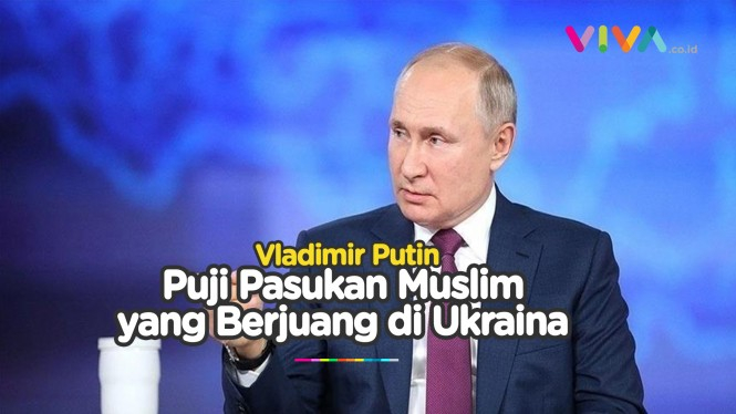 Harmonis! Putin Pajang Bendera Indonesia di Kazan Summit