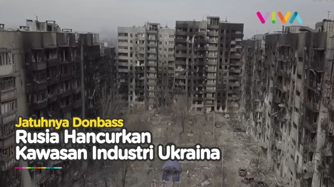 Zelensky Klaim di Donbass adalah Neraka!