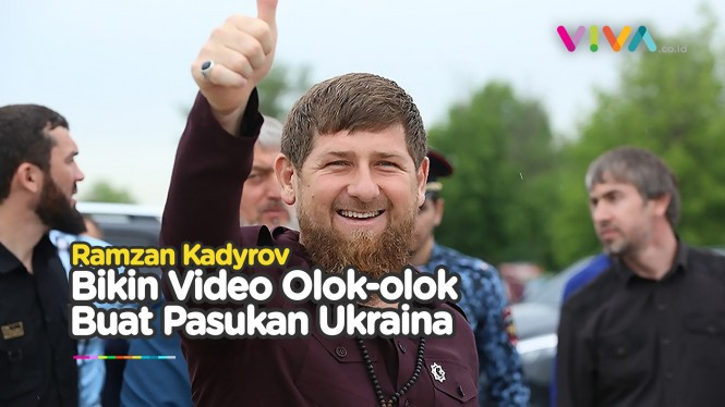Bukan Video Perang, Kadyrov Rilis Video Ejekan Buat Ukraina