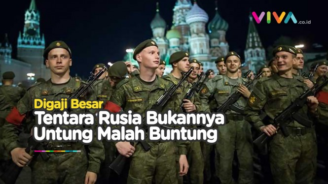 Tergiur Janji Putin, Tentara Rusia Blak-blakan Soal Gaji