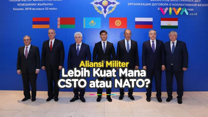 Mengenal CSTO, Pesaing NATO yang Dipimpin Putin