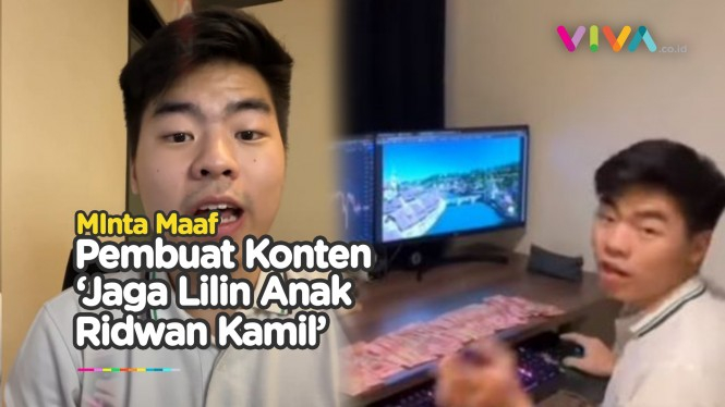 Klarifikasi Pembuat Konten Jaga Lilin Cari Anak Ridwan Kamil
