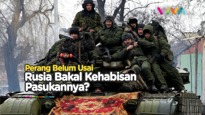 Pasukan Rusia Diprediksi Bakal Habis, Ukraina akan Menang?