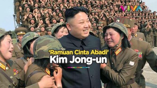 Ini Dia 'Ramuan Cinta Abadi' dari Kim Jong-un untuk Korut