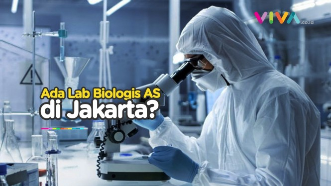 Rusia Sebut AS Punya Lab Biologis Ilegal di Jakarta