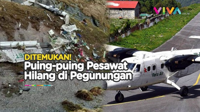 Lokasi Kecelakaan Pesawat Tara Air yang Hilang Ditemukan