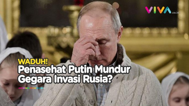 Putin Mulai Goyah, Konsultan Senior Presiden Rusia Resign