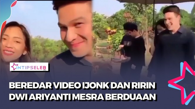 HEBOH! Video Jonathan Frizzy dan Ririn Dwi Ariyanti Berduaan