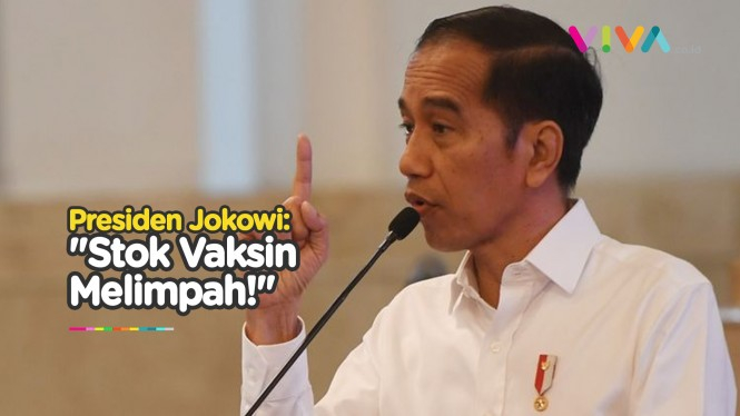 Covid-19 Melandai, Ini Wanti-wanti Jokowi
