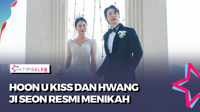 Begini Momen Pernikahan Hoon U KISS dan Hwang Ji Seon