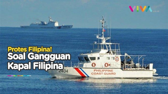 Kemelut di Laut Natuna, Filipina Mendadak Panggil China