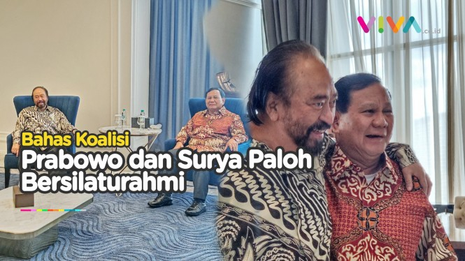 Prabowo dan Surya Paloh Bertemu, Siap koalisi?