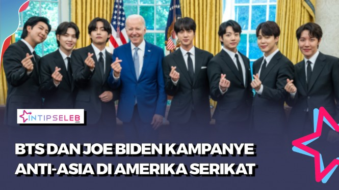 BTS Kampanyekan Anti-Asia di Amerika Serikat