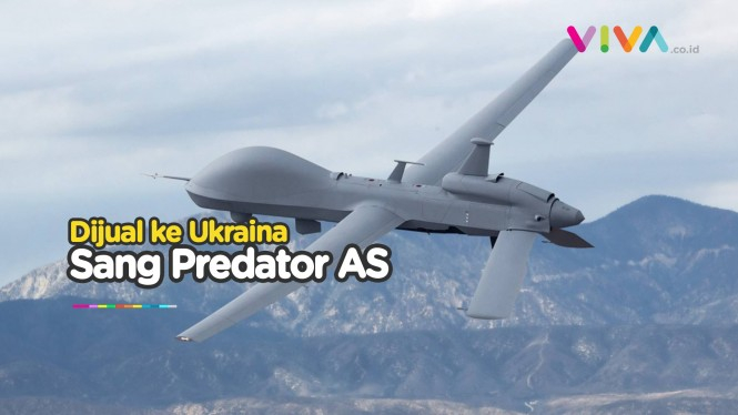 Lebih Mematikan dari Bayraktar, Drone Predator AS Dijual