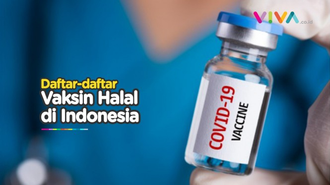 Vaksin Halal di Indonesia, Apa Saja Ya?