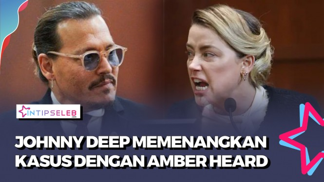 Amber Heard Gaungkan Kekecewaan Kalah Lawan Johnny Depp