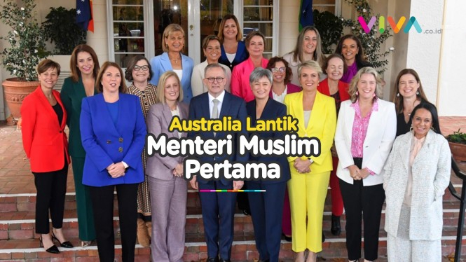 Australia Angkat 2 Muslim dan 1 Aborigin Jadi Menteri