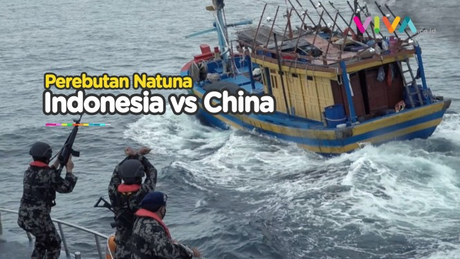 RI Lengah, China Sempat Masukkan Natuna ke Wilayahnya