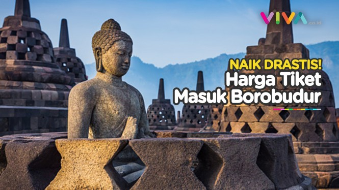 FANTASTIS! Tiket Masuk Candi Borobudur Bakal Hampir Sejuta?