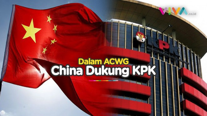 China Dukung Penuh KPK dalam Berantas Korupsi Internasional