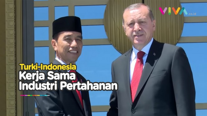 Turki Tunjuk Indonesia Jadi Konsultan Industri Pertahanan