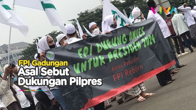 FPI Reborn Dukung Anies di Pilpres 2024