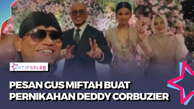 Nasihat dari Gus Miftah Atas Pernikahan Deddy Corbuzier