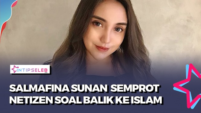 Respon Menohok Salmafina Sunan Diminta Balik ke Islam